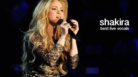 youtube shakira|shakira best performance.